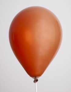 Copper Metallic balloons 5 